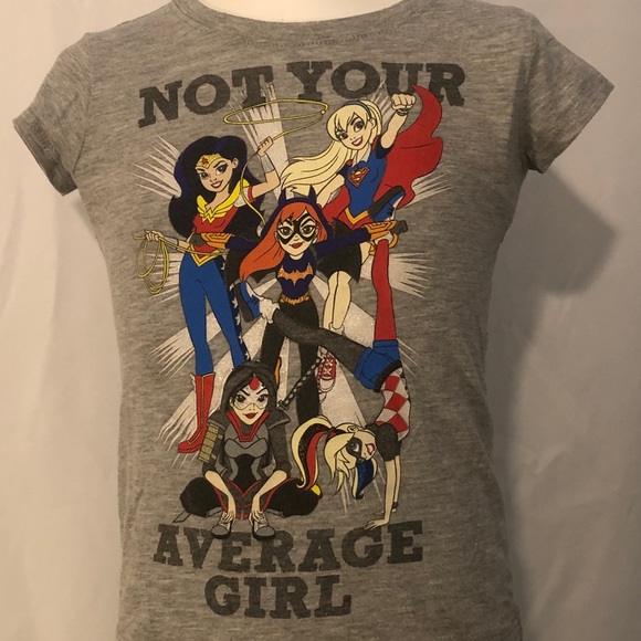 DC Superhero Girls t-shirt - Picture 1 of 3